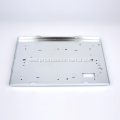 Custom White Zinc Plating Label Printer Sheet Metal